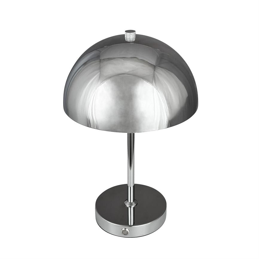 Stockholm LED Wiederaufladbare Tischlampe V. 2.0 – Chrom