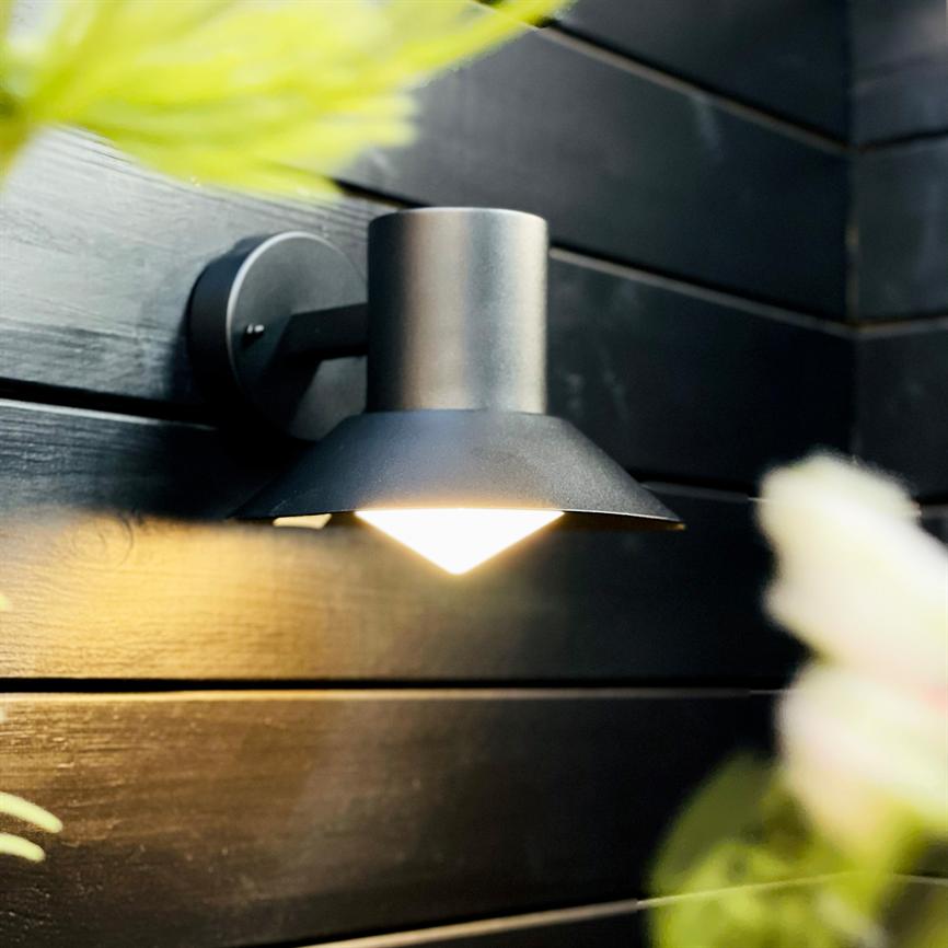 Venice Außenwandlampe – Schwarz – Ansicht 2