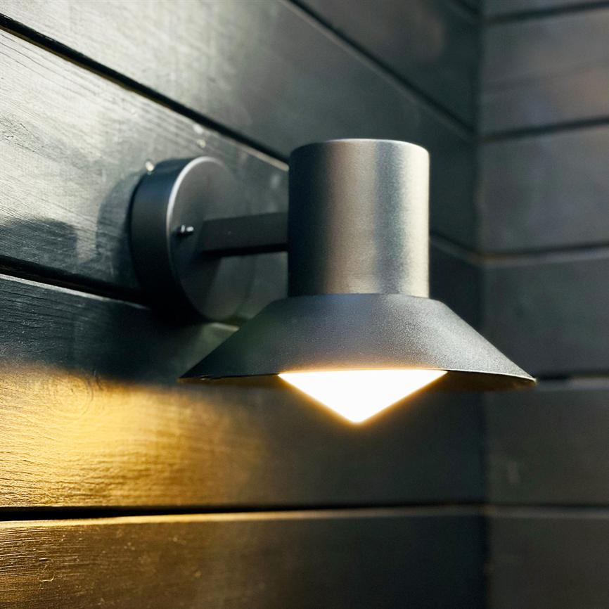 Venice Außenwandlampe – Schwarz – Ansicht 3
