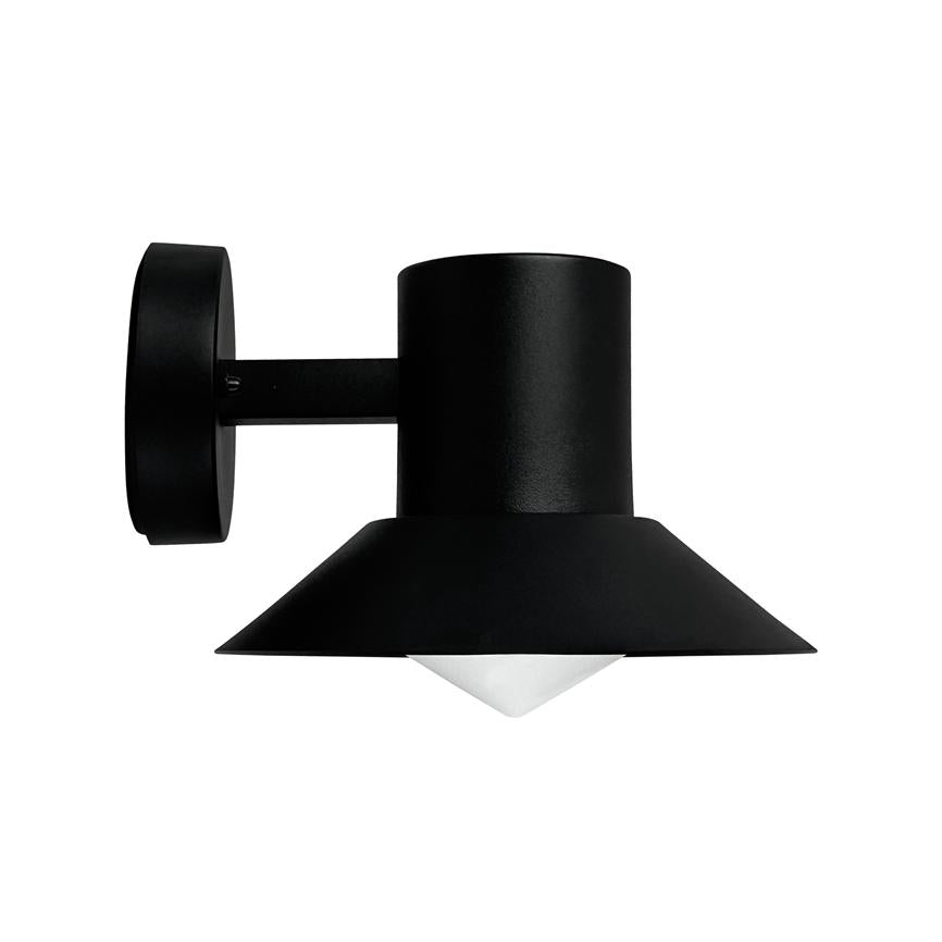 Venice Außenwandlampe – Schwarz