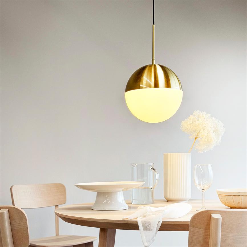 Nova D25 Pendelleuchte Opal