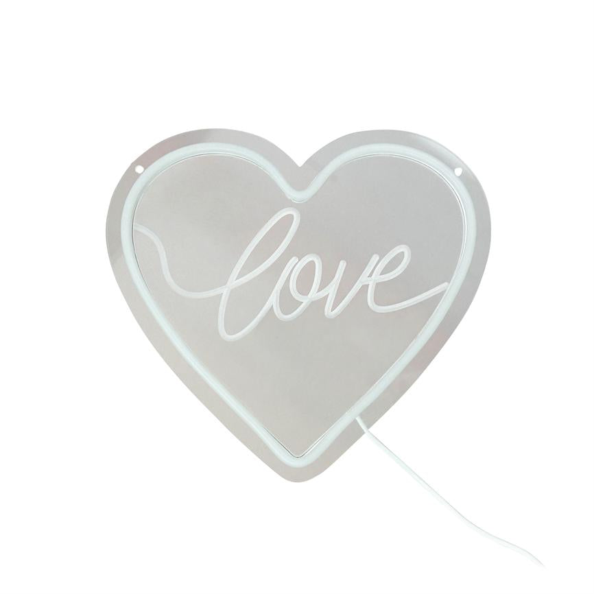 LED-Schild – Love – Ansicht 2