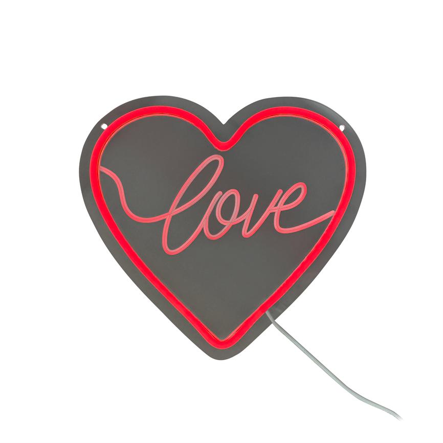 LED-Schild – Love
