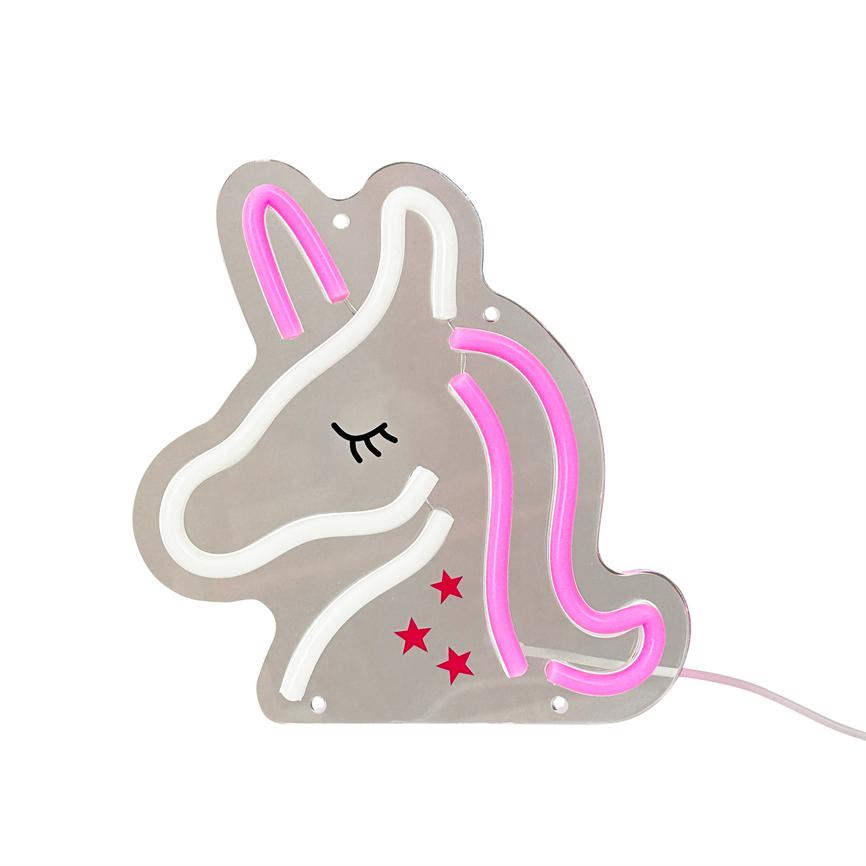 LED-Schild – Unicorn – Ansicht 2