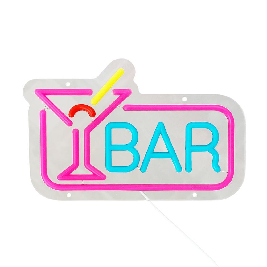 LED-Schild – Cocktail Bar – Ansicht 2