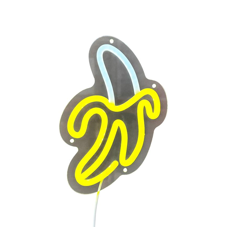 LED-Schild – Banana