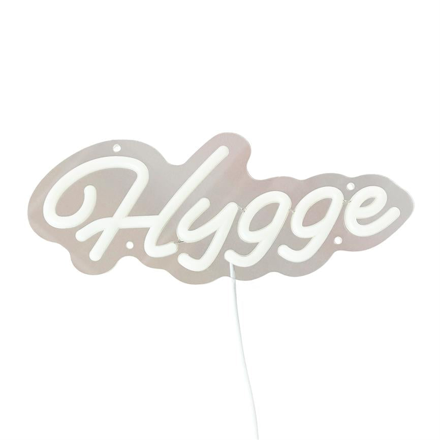 LED-Schild – Hygge – Ansicht 2