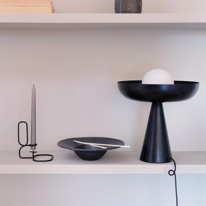 AVA Tischlampe – Schwarz – Ansicht 2