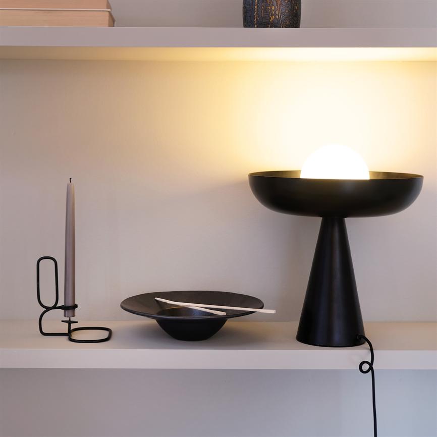 AVA Tischlampe – Schwarz – Ansicht 3