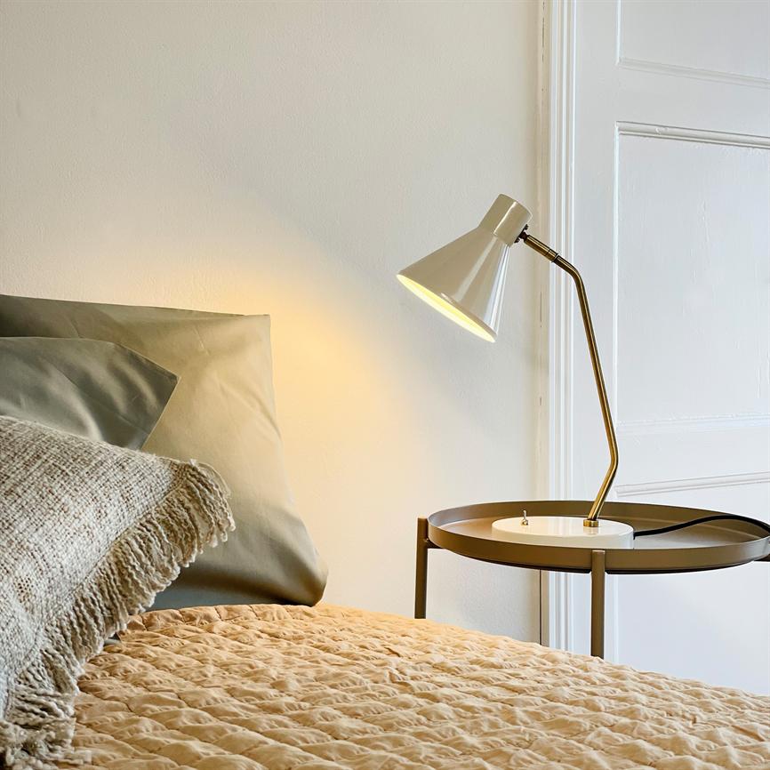 Sleep Tischlampe – Kit Weiß