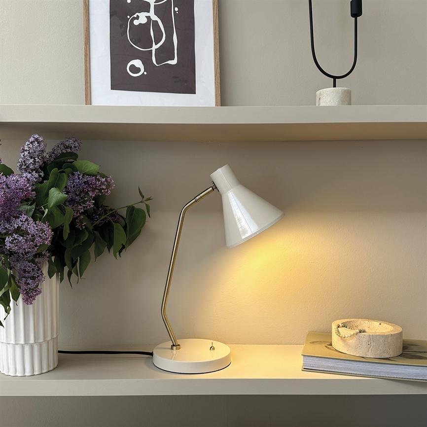 Sleep Tischlampe – Kit Weiß