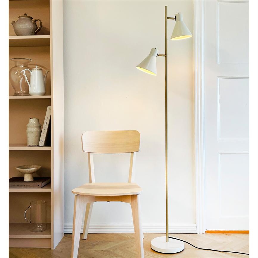Sleep Stehlampe – Kit Weiß