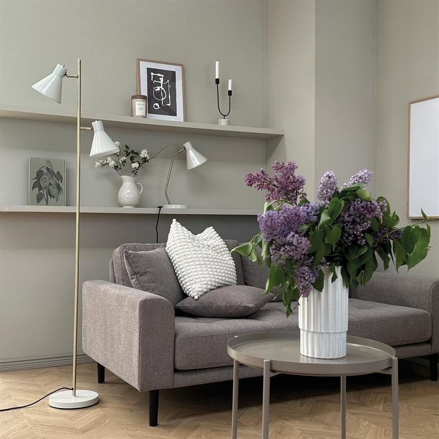 Sleep Stehlampe – Kit Weiß