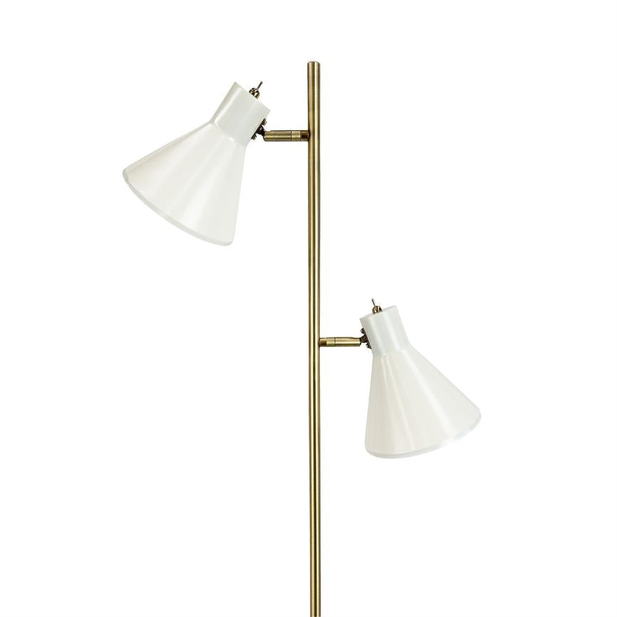 Sleep Stehlampe – Kit Weiß