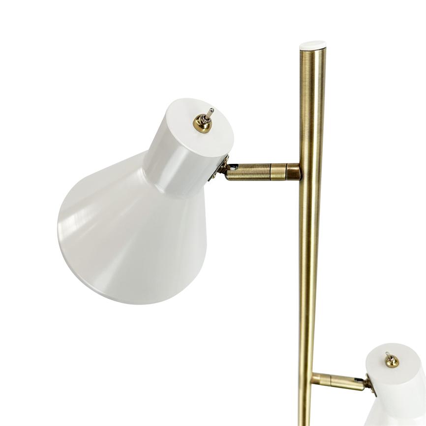Sleep Stehlampe – Kit Weiß