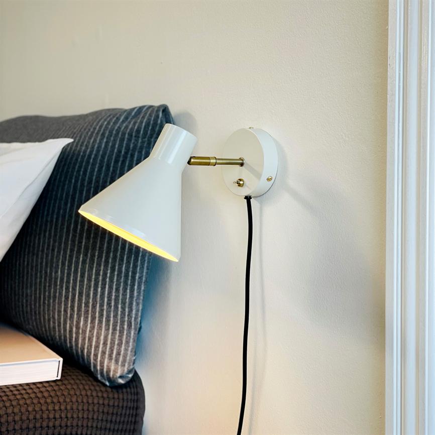 Sleep Wandlampe – Kit Weiß