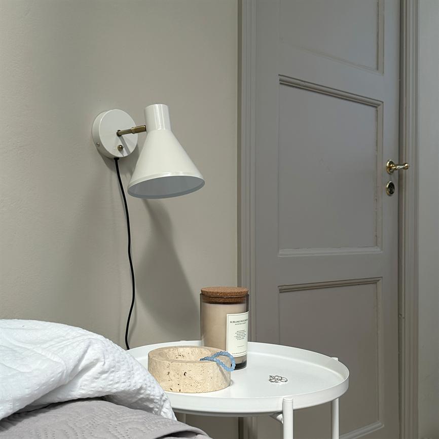 Sleep Wandlampe – Kit Weiß