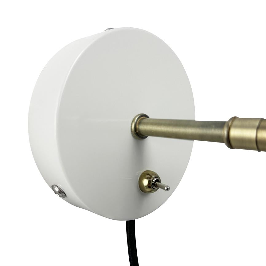Sleep Wandlampe – Kit Weiß