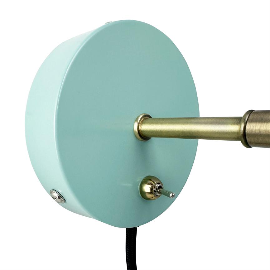 Sleep Wandlampe – Mint – Ansicht 5