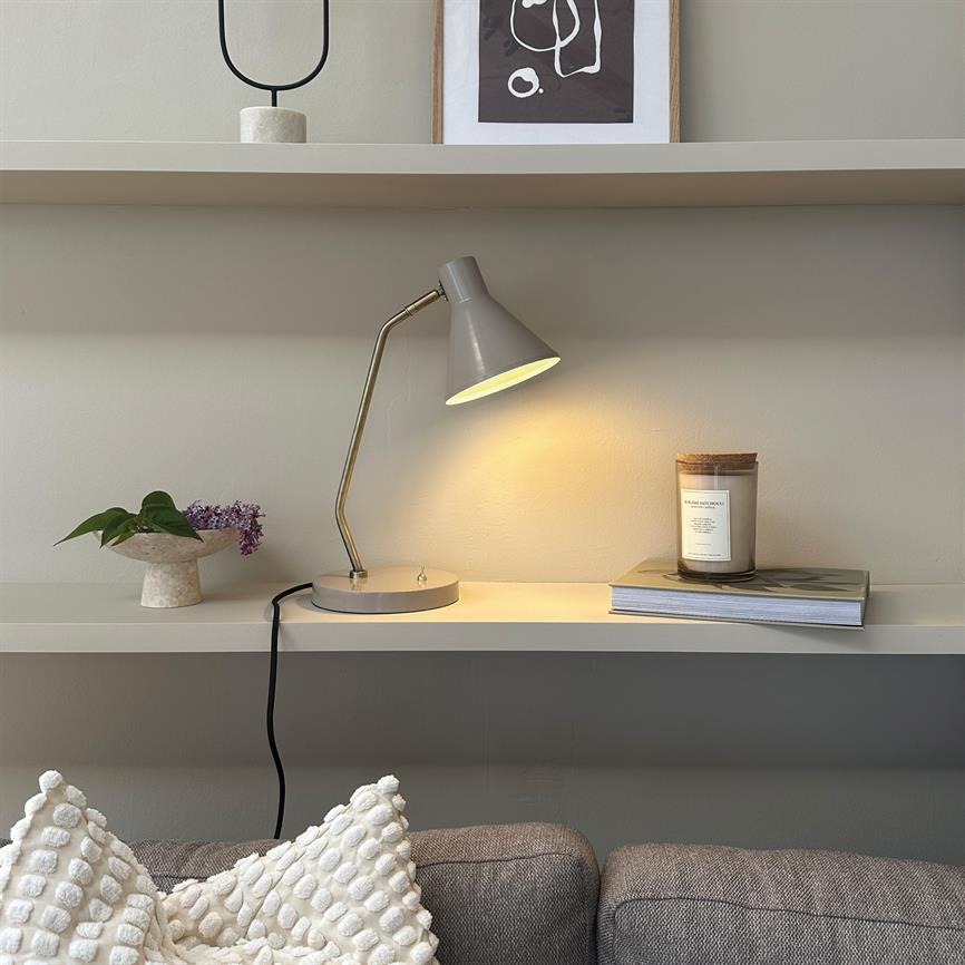 Sleep Tischlampe – Braun – Ansicht 3