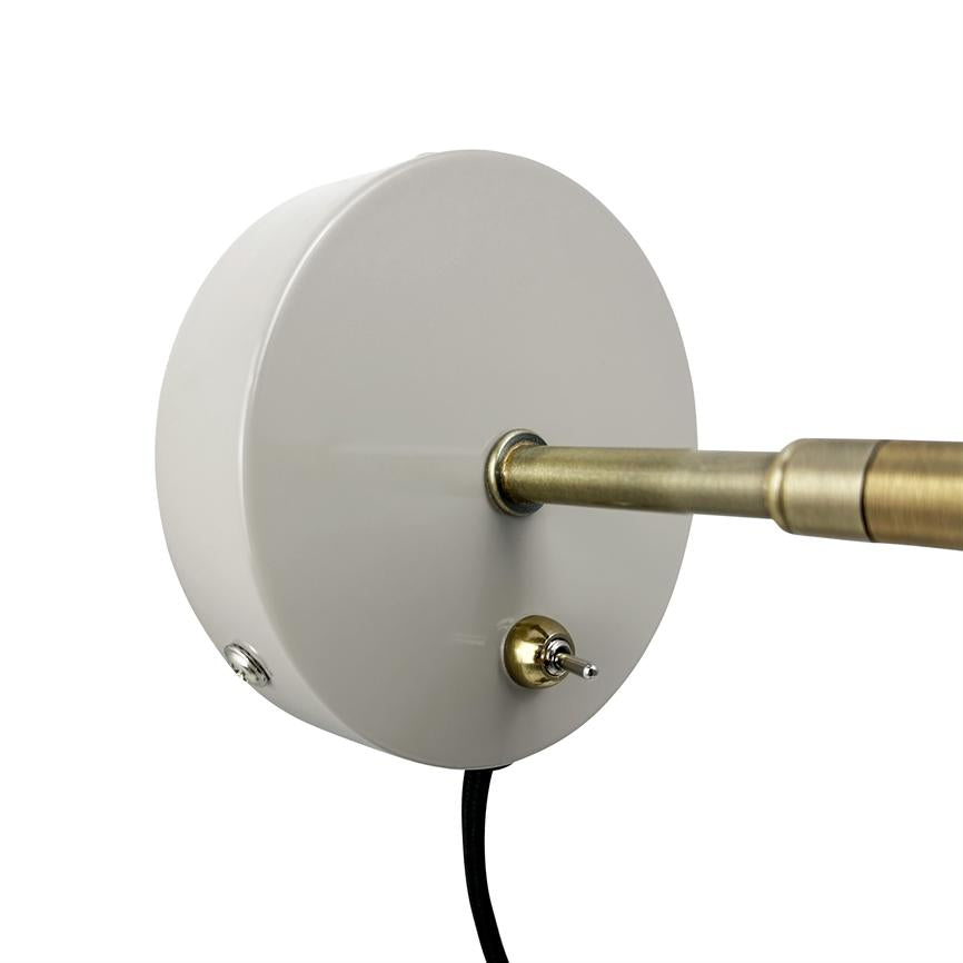 Sleep Wandlampe – Braun – Ansicht 5