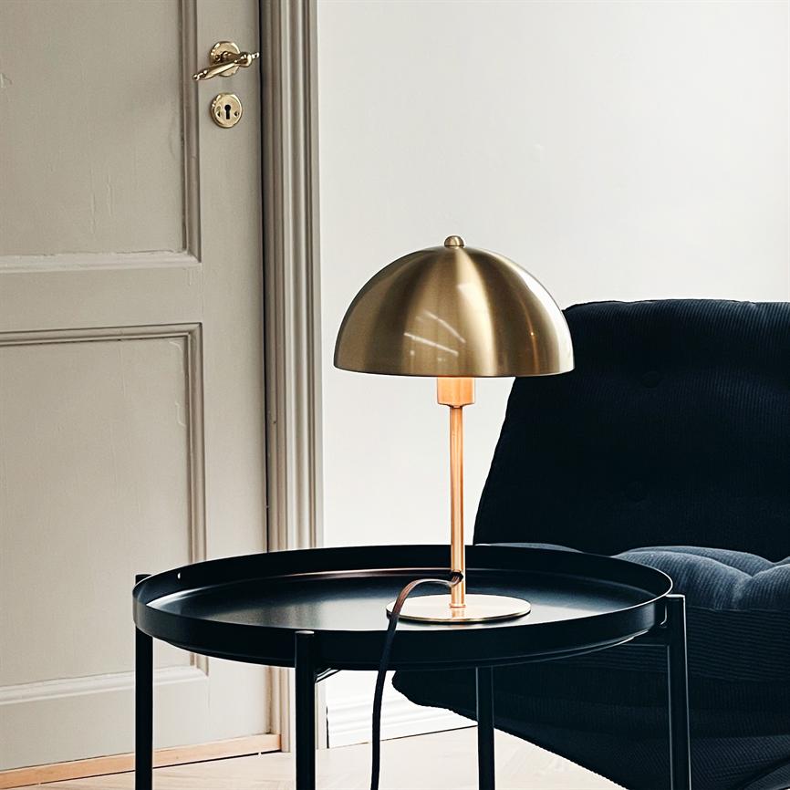 Lyon Tischlampe – Messing