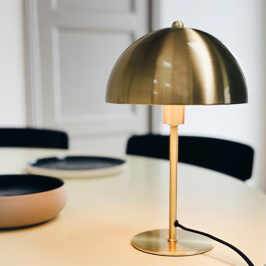 Lyon Tischlampe – Messing