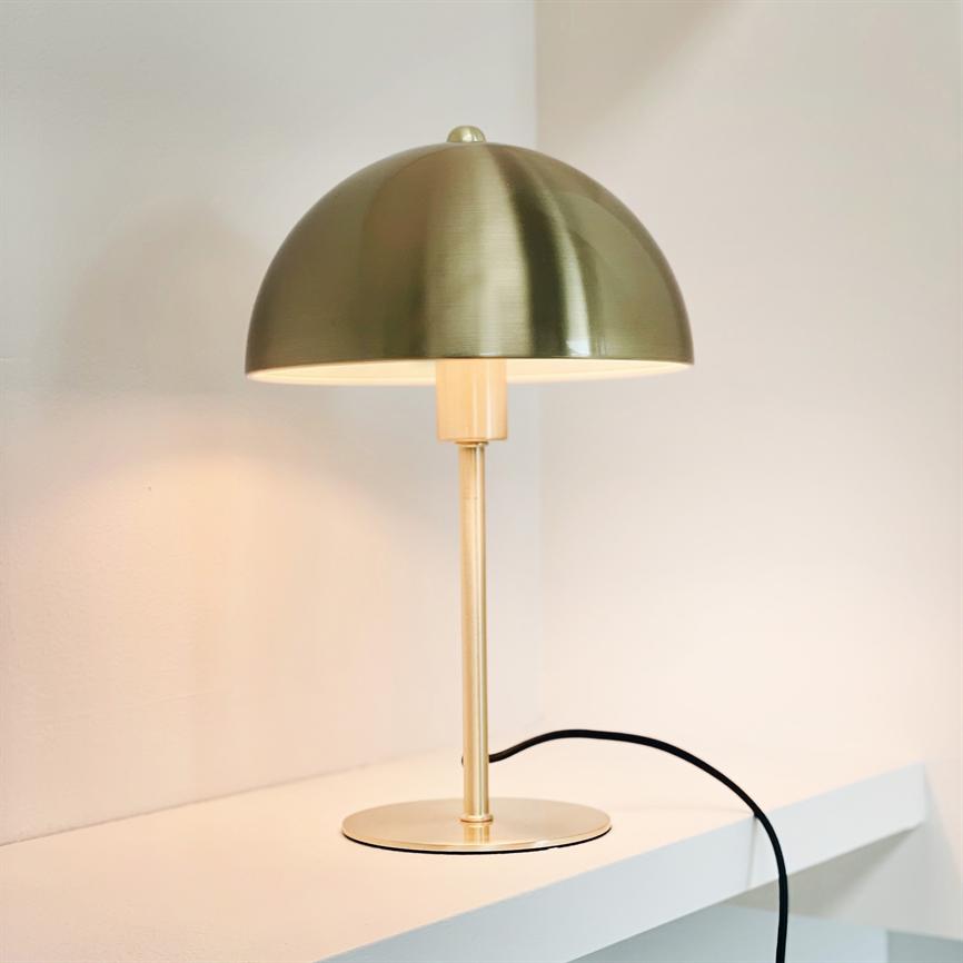 Lyon Tischlampe – Messing