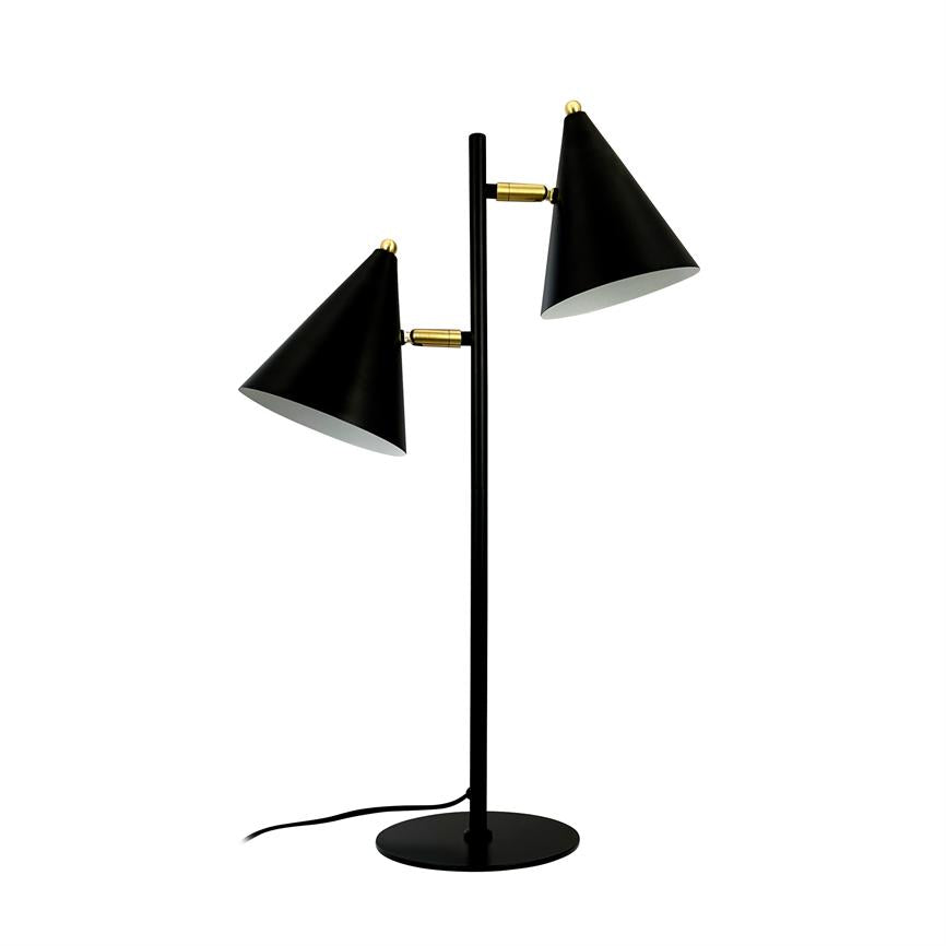 Rouen Tischlampe – Schwarz – Ansicht 4