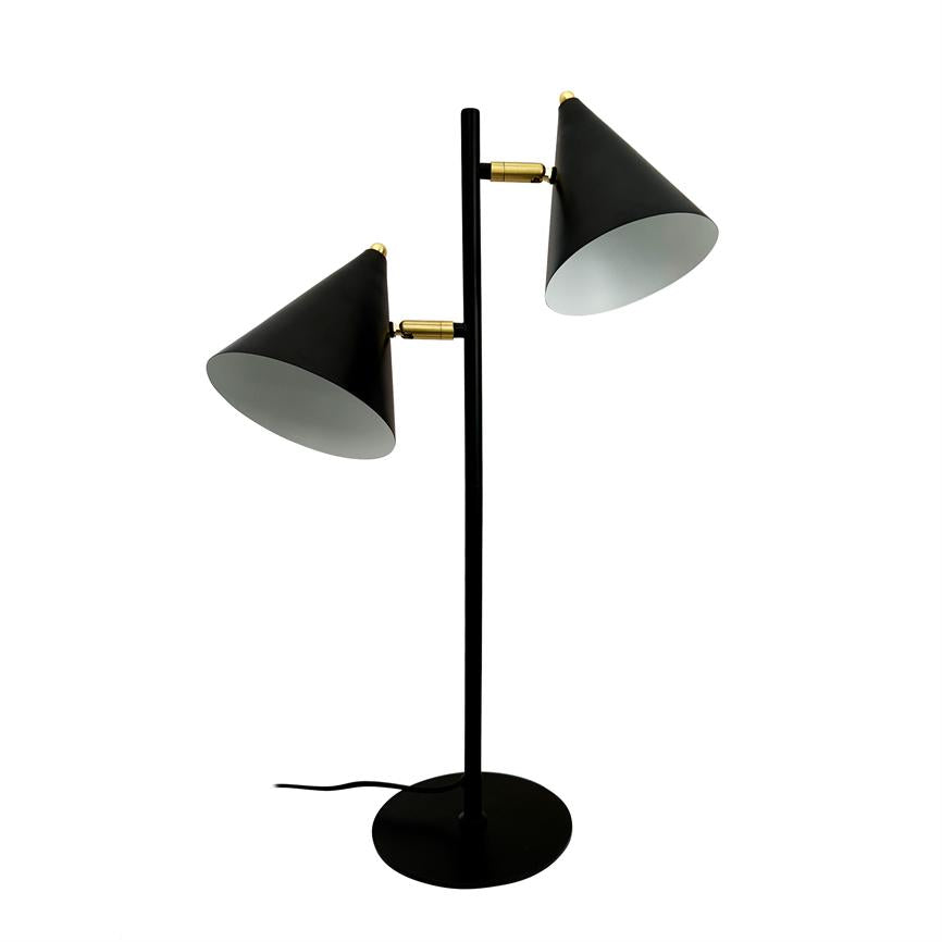 Rouen Tischlampe – Schwarz – Ansicht 5