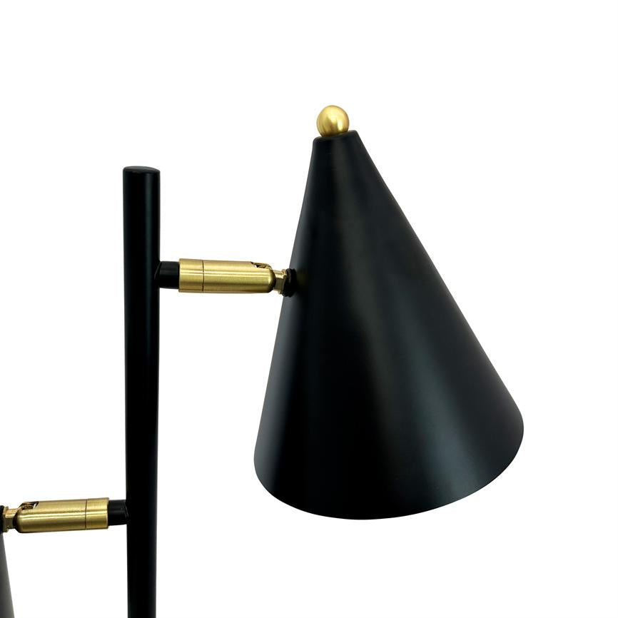 Rouen Tischlampe – Schwarz – Ansicht 6