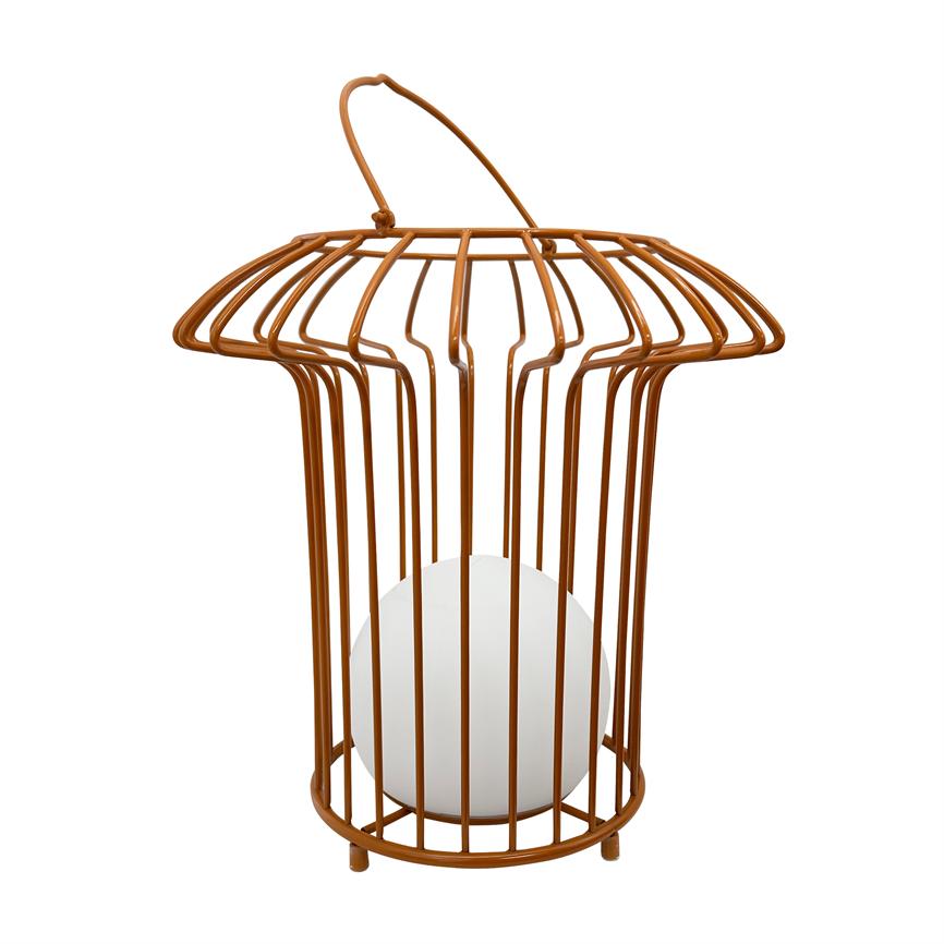 Basket Laterne – Terracotta