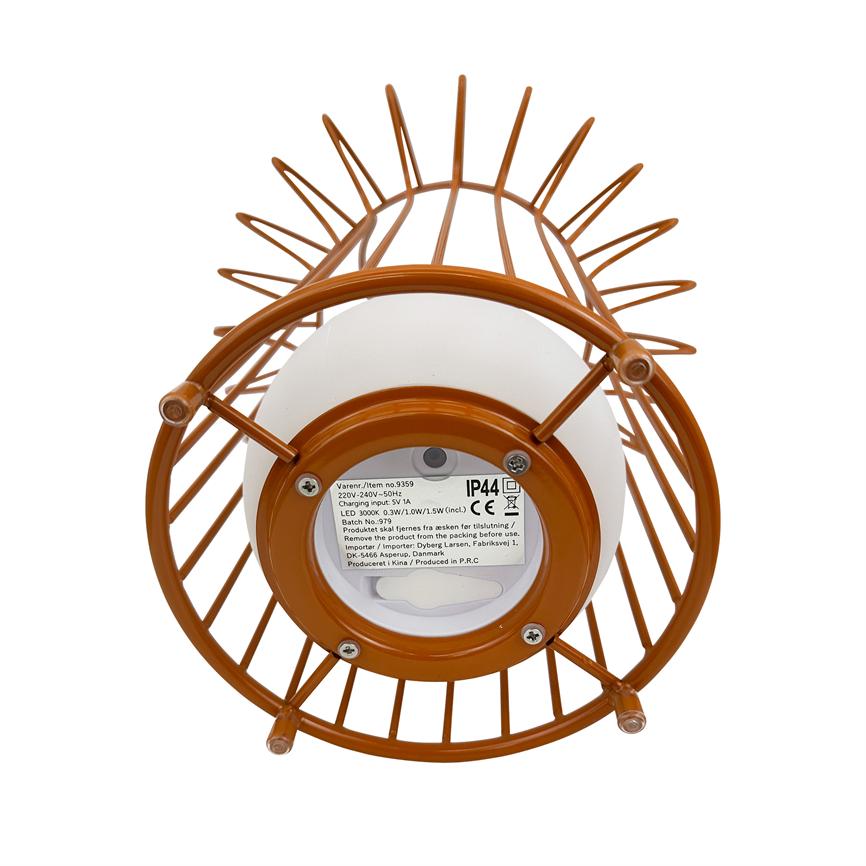 Basket Laterne – Terracotta