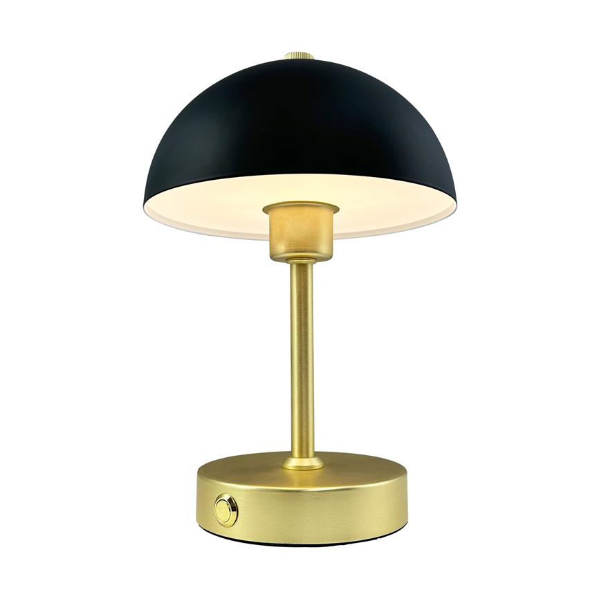 Malmø LED Special Edition Tischlampe – Schwarz/Messing