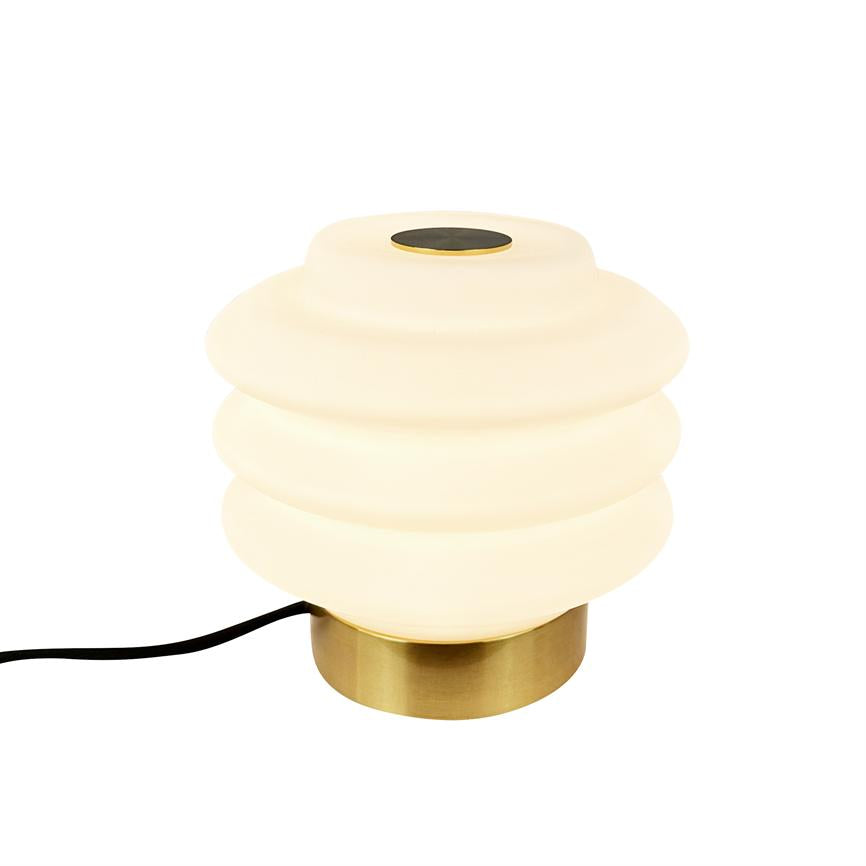 Diva Tischlampe – Opal/Messing