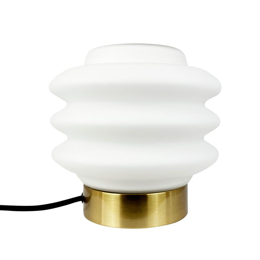 Diva Tischlampe – Opal/Messing