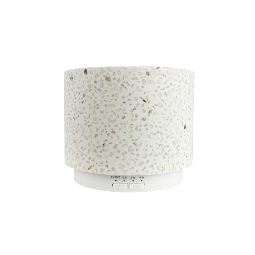 Aroma-Diffuser inkl. 2 x Öl – Terrazzo