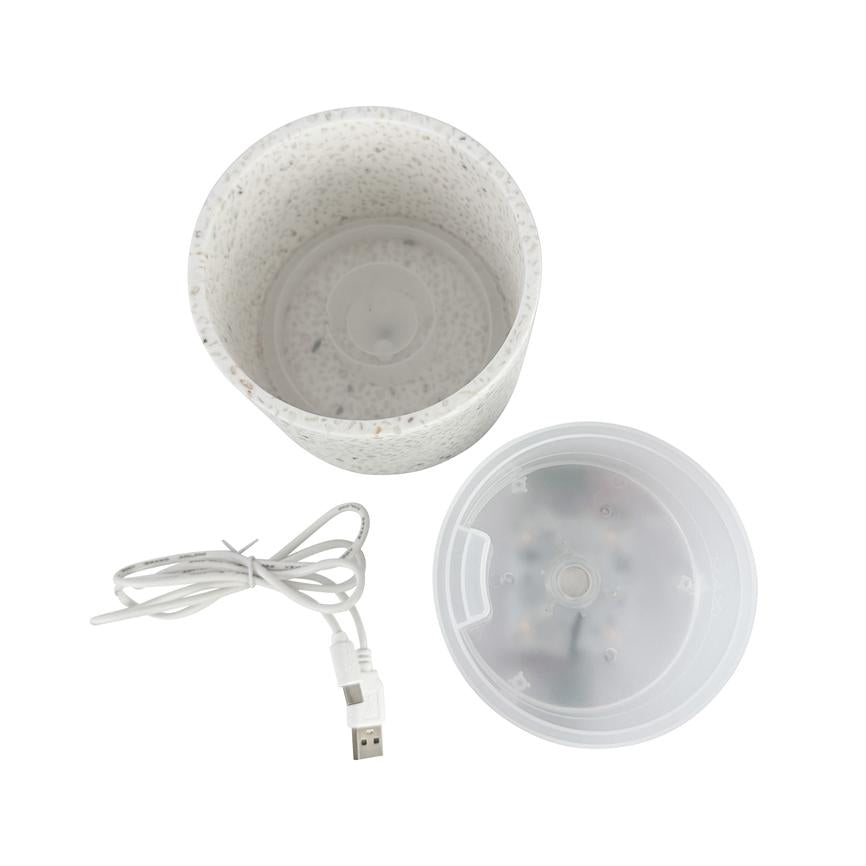 Aroma-Diffuser inkl. 2 x Öl – Terrazzo