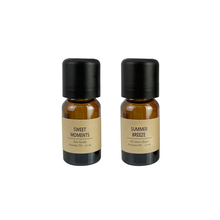 Aroma-Diffuser inkl. 2 x Öl – Terrazzo