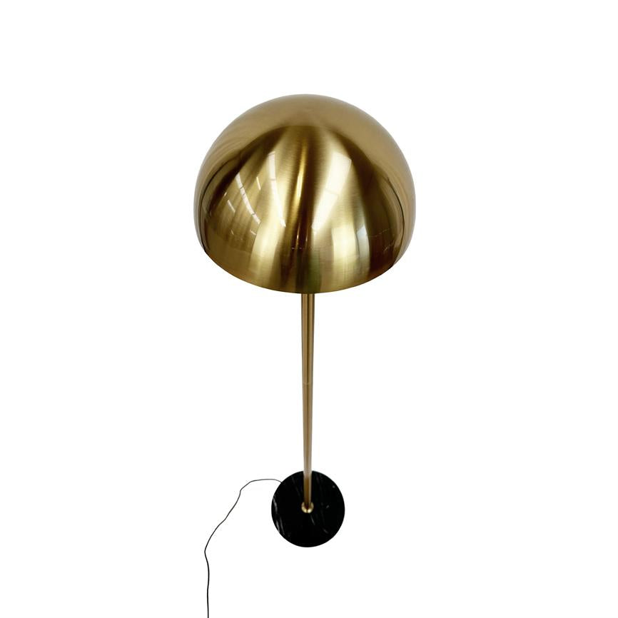 Menton Stehlampe – Messing/Marmor