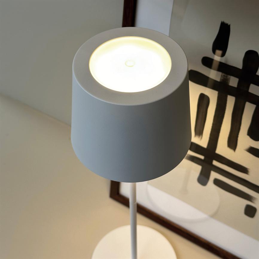 Karl Led Tischlampe – Weiß