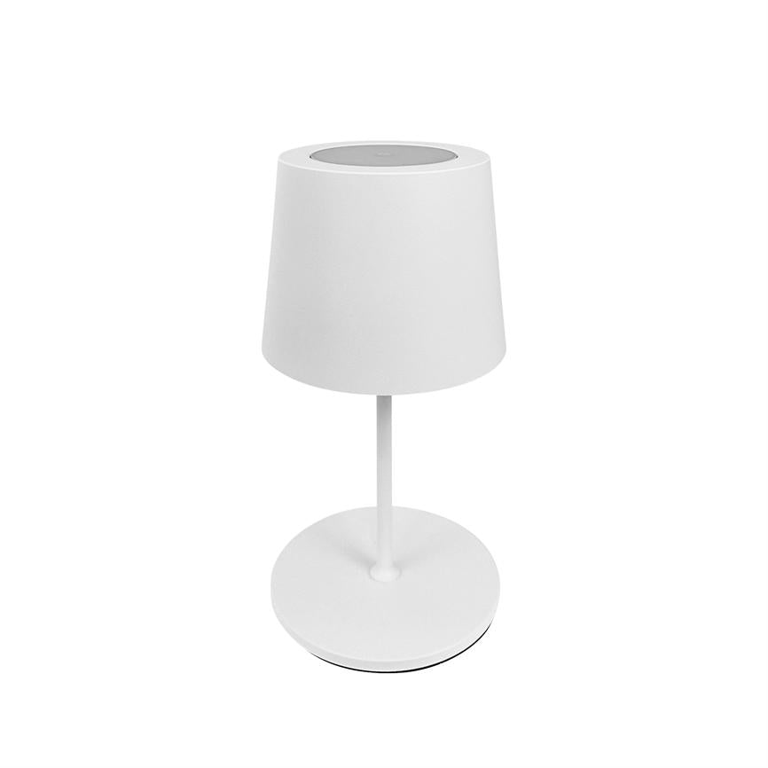 Karl Led Tischlampe – Weiß