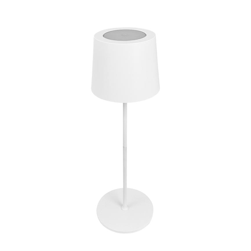 Karl Led Tischlampe – Weiß
