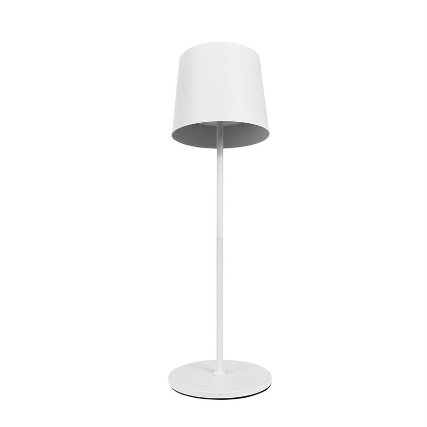 Karl Led Tischlampe – Weiß