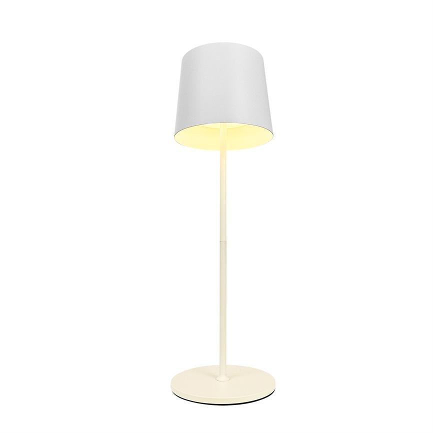 Karl Led Tischlampe – Weiß
