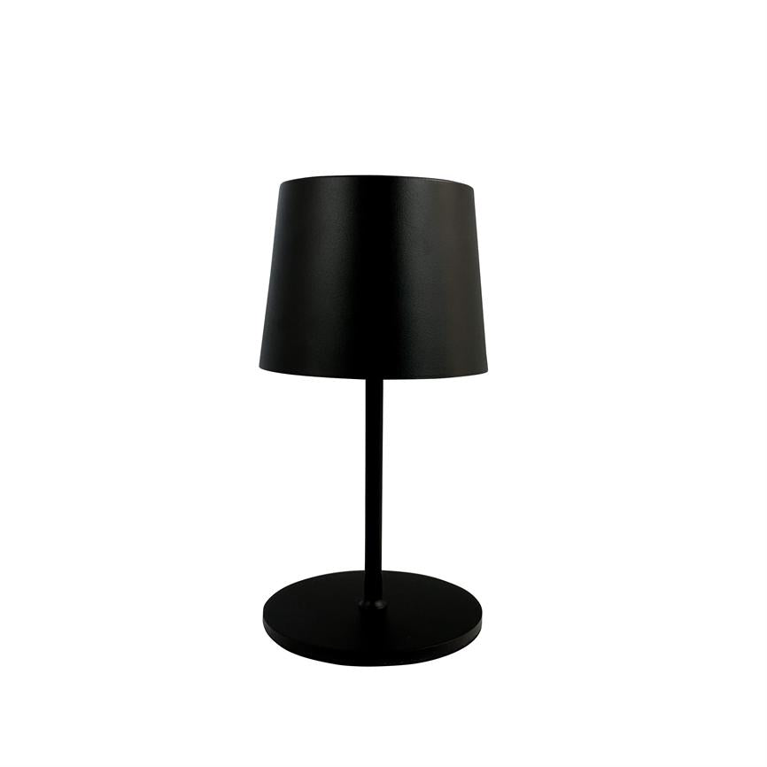 KARL LED Leuchte mit 2 Röhren schwarz