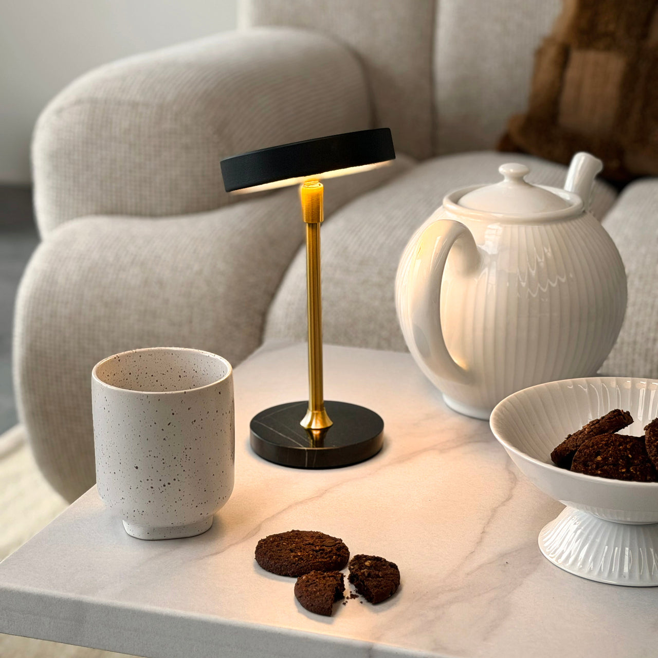 Moonlight LED Wiederaufladbare Tischlampe