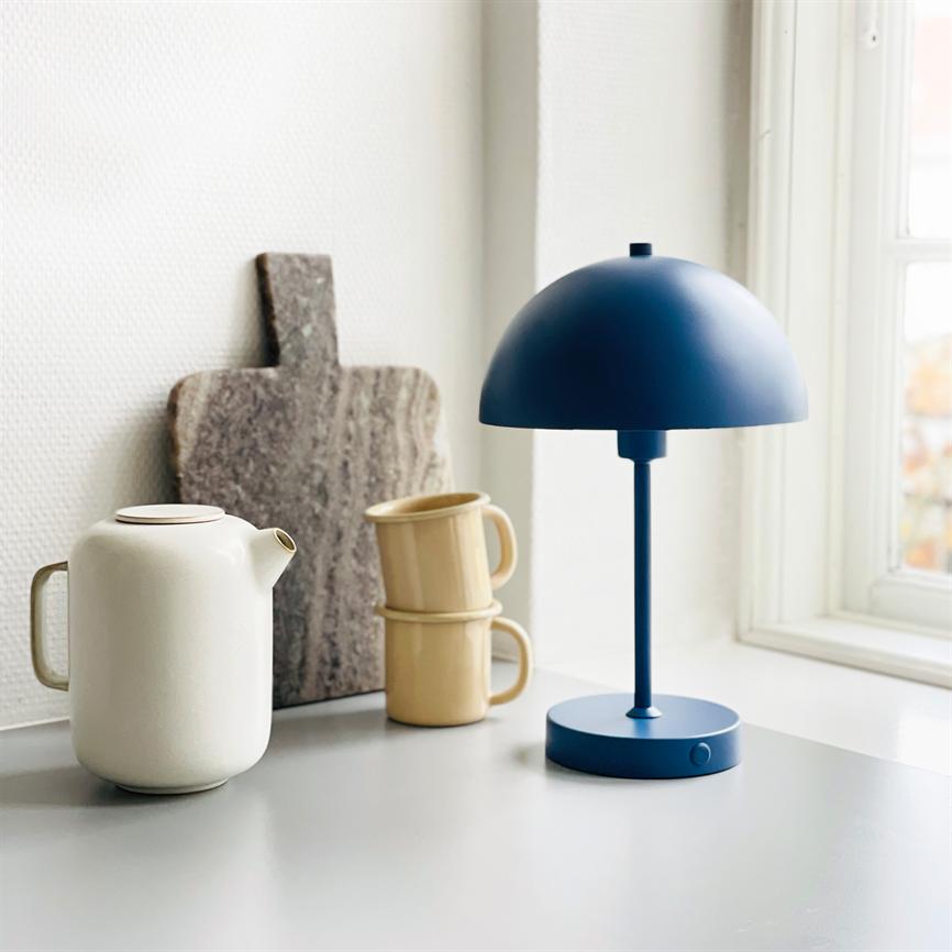 Stockholm LED Wiederaufladbare Tischlampe V. 2.0