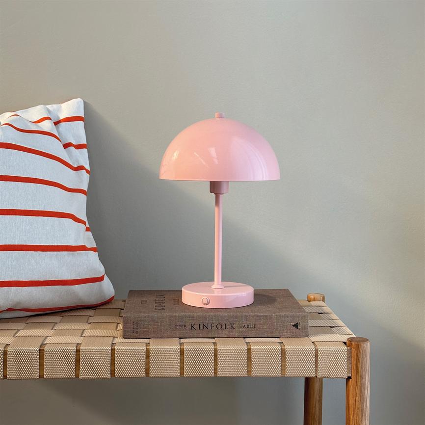 Stockholm LED Wiederaufladbare Tischlampe V. 2.0