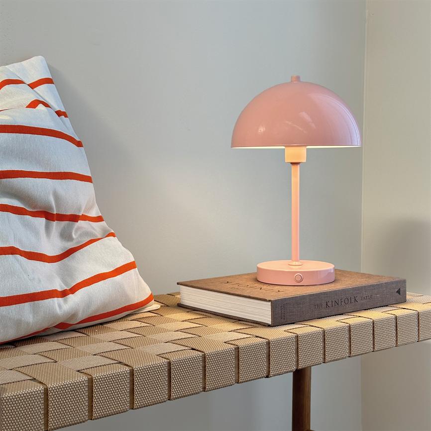 Stockholm LED Wiederaufladbare Tischlampe V. 2.0